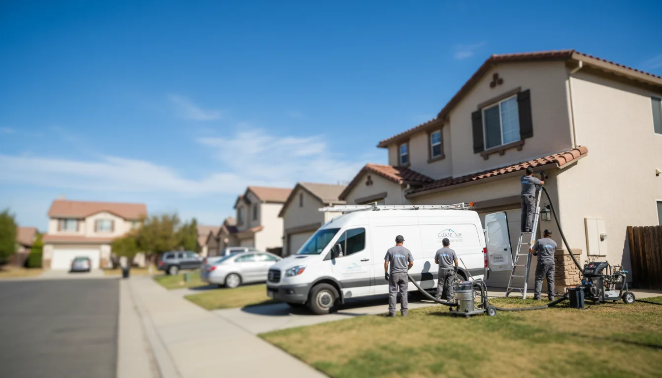 Air Duct Cleaning in Blanchard, PA near me